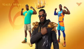Fortnite: Cómo desbloquear la skin de la serie de iconos de LeBron Ja