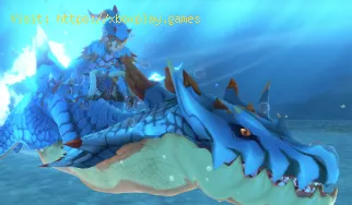 Histórias de Monster Hunter 2: Como obter Lagiacrus