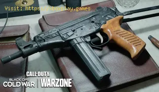 Call of Duty Black Ops Cold War - Warzone: How to get the OTs 9
