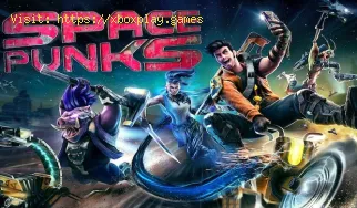 Space Punks: wie man Talentpunkte ausgibt