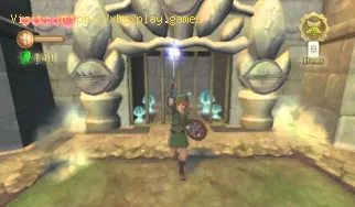 Legend of Zelda Skyward Sword HD: come accedere al tempio della forest