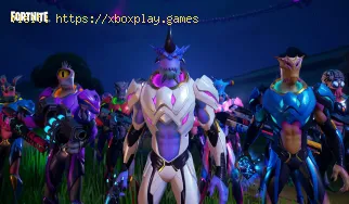 Fortnite: Dónde encontrar Kymera NPC # 19