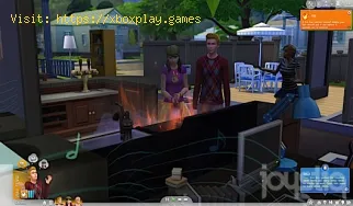 The Sims 4: Wie man Nachbarn hilft