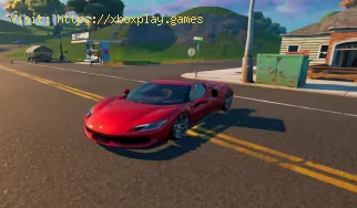 Fortnite: Cómo alcanzar la velocidad máxima en un Ferrari 296 GTB