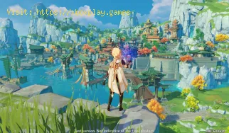 Genshin Impact: So entsperren Sie die Karte der Inazuma-Region