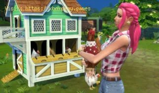 Die Sims 4: Wie man den Hühnerstall reinigt