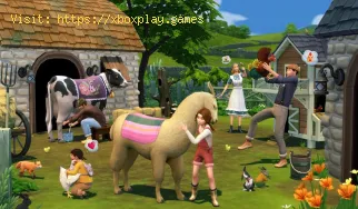 The Sims 4: Wie man Tiere kauft