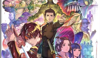 Great Ace Attorney Chronicles: Como selecionar um episódio