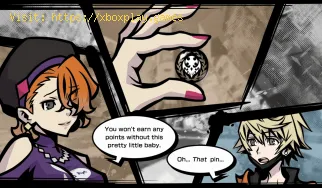 NEO The World Ends With You: how to collect pins