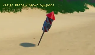 Fortnite: Wo man Feuerwerkskörper wirft, die am Ufer des Flusses gefu