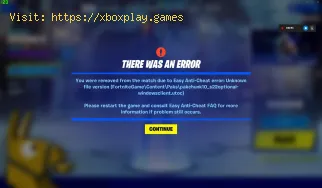 Fortnite: Cómo corregir el error Anti-Cheat
