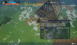 Tribes of Midgard: Como reconstruir a serraria