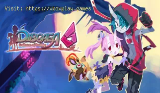 Disgaea 6: come salire di livello