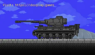 Terraria: Como obter o tanque de brinquedo