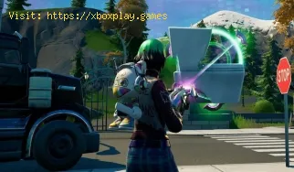 Fortnite: Cómo lanzar inodoros con un Grab-itron