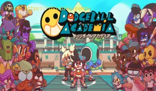 Dodgeball Academia: Como mudar personagens em um jogo