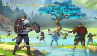 Tribes of Midgard: Como obter alga marinha Starlit