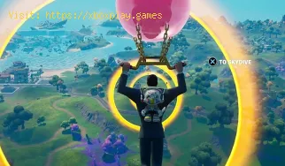 Fortnite: Cómo deslizarse a través de los anillos como Clark Kent