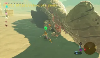 La leggenda di Zelda Respiro della natura - Come battere Chief Molduga