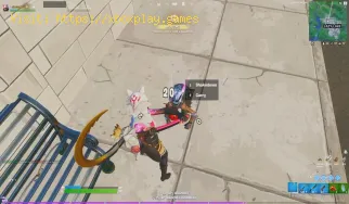 Fortnite: Cómo recibir daño cuerpo a cuerpo