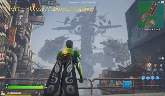 Fortnite: Cómo jugar Foggy Dystopia en modo creativo
