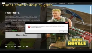 Fortnite: Cómo reparar el error 0xc000007b