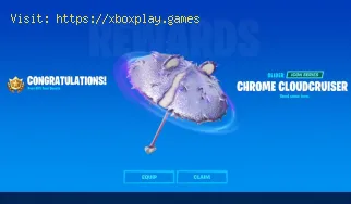 Fortnite: Cómo obtener el planeador Chrome Cloudcruiser
