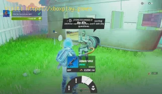 Fortnite: dónde hablar con Joey