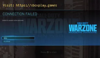 Call of Duty Warzone: cómo solucionar el error "no se puede cone