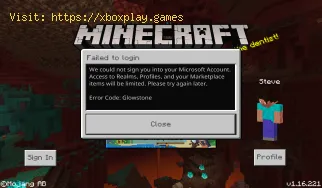 Minecraft: Como corrigir o erro Glowstone