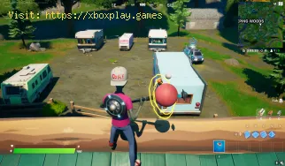 Fortnite: dónde destruir maniquíes objetivo con armas IO