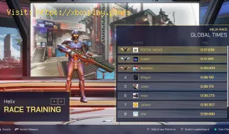 Splitgate: Cómo completar la carrera Helix