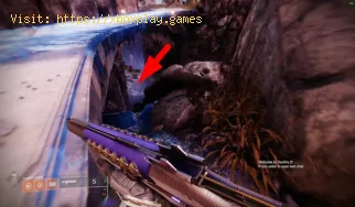 Destiny 2: Wie findet man die entfernte Wirbelsäule Insel Baum Atlas 