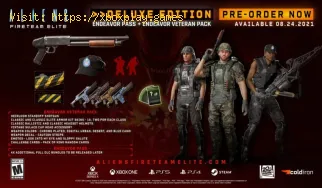 Aliens Fireteam Elite: Cómo obtener los artículos de reserva que fal