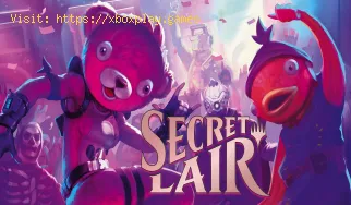 Fortnite: Cómo obtener cartas de Secret Lair en Magic The Gathering