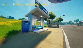 Fortnite: dónde dejar documentos secretos en una parada de autobús