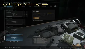 Call of Duty Warzone: Cómo desbloquear el AS VAL