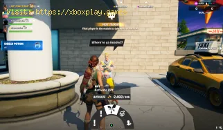 Fortnite: cómo activar una grieta comprándole a un personaje