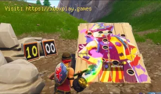Fortnite tableau de clown du carnaval: Comment obtenir un score de 10+