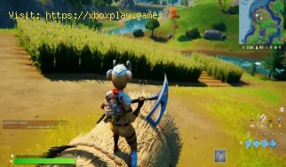 Fortnite: Cómo recolectar artículos forrajeros en Corny Complex