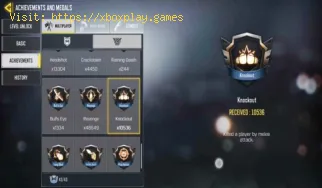 Call of Duty Mobile: come ottenere medaglie knockout