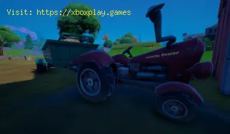 Fortnite: dónde destruir un tractor para Madcap en la temporada 8
