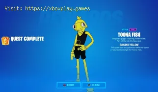 Fortnite: dónde encontrar botellas de plátano amarillo en Rainbow Re