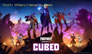 Fortnite: todas las armas sin bóveda, artículos de la temporada 8