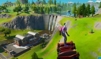 Fortnite: Cómo recolectar metal de un sitio de choque alienígena