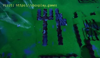 Fortnite Fortbyte # 34 Lieu: entre fourchette et couteau