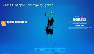 Fortnite: dónde encontrar botellas de Frozen Blue en Coral Castle