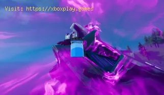 Fortnite: dónde encontrar botellas de azul cristalino en los escombro
