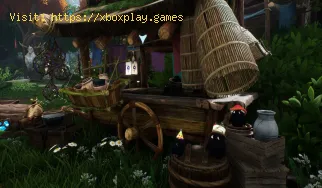 Kena Bridge of Spirits: Moving Objects with Rot