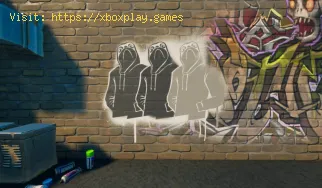 Fortnite: dónde emotear frente a Shady Doggo en Retail Row, Believer 